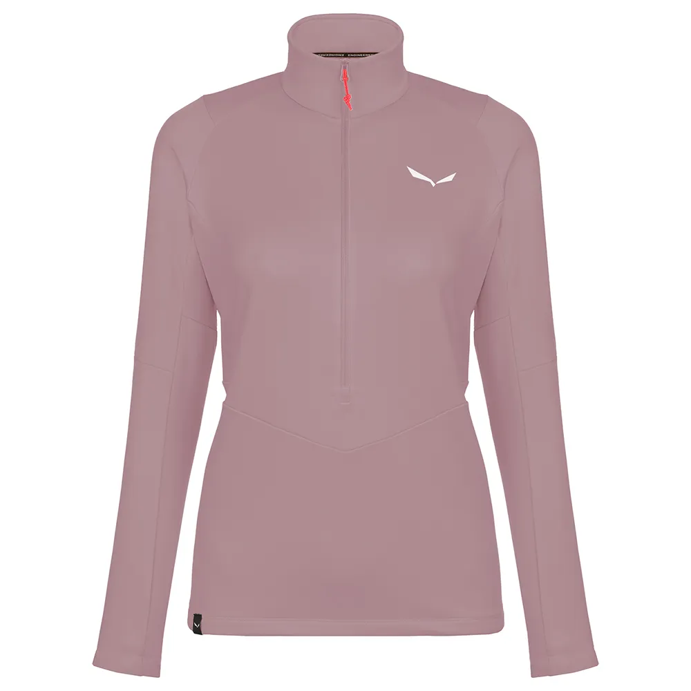 Salewa Puez Polarlite Fleece Mit Halbem Reißverschluss