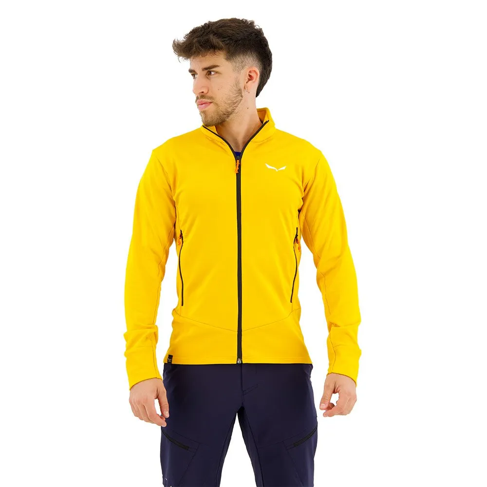 Salewa Puez Polarlite Polar Fleece Mit Durchgehendem Reißverschluss Salewa Puez Polarlite Polar Fleece Mit Durchgehendem Reißverschluss