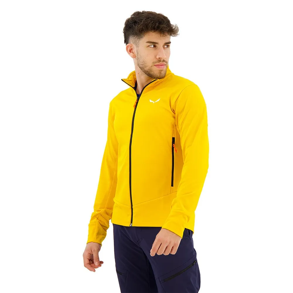 Salewa Puez Polarlite Polar Fleece Mit Durchgehendem Reißverschluss Salewa Puez Polarlite Polar Fleece Mit Durchgehendem Reißverschluss