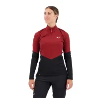 Salewa Puez Pullover Fleece Mit Halbem Reißverschluss Salewa Puez Pullover Fleece Mit Halbem Reißverschluss
