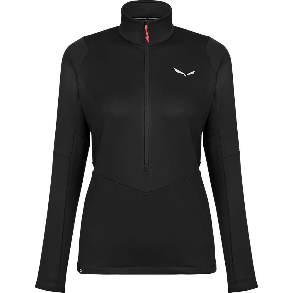 Salewa Puez Pullover Fleece Mit Halbem Reißverschluss Salewa Puez Pullover Fleece Mit Halbem Reißverschluss