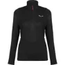Salewa Puez Pullover Fleece Mit Halbem Reißverschluss