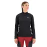 Salewa Puez Pullover Fleece Mit Halbem Reißverschluss