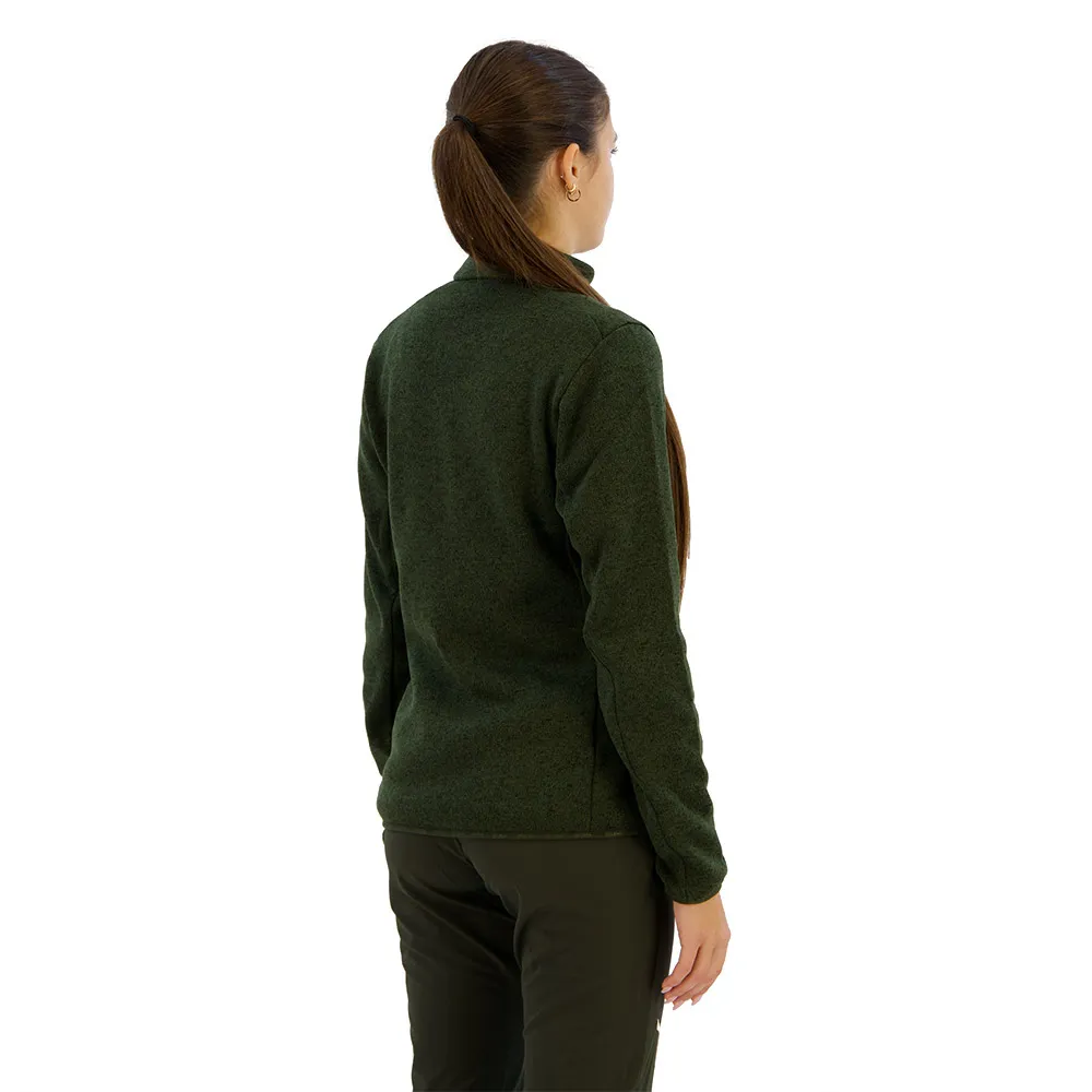 Salewa Puez Rocca Pl Fleece Mit Durchgehendem Reißverschluss