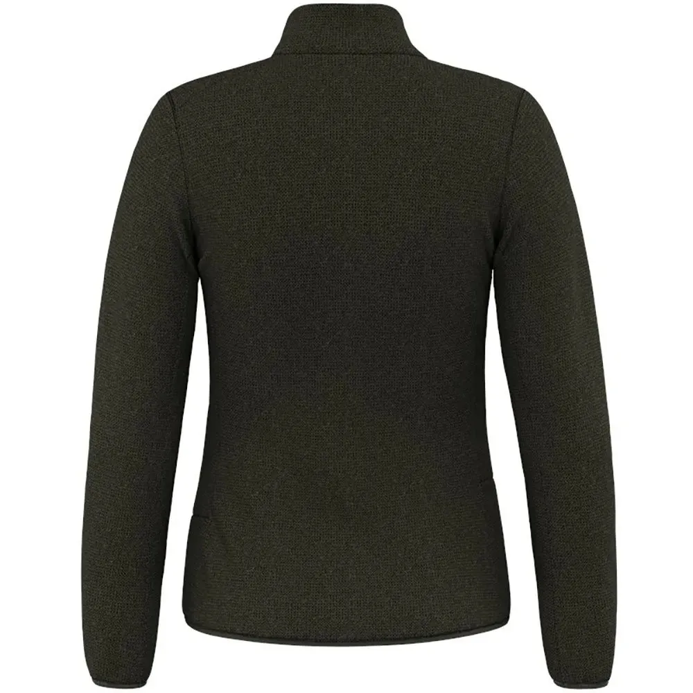 Salewa Puez Rocca Pl Fleece Mit Durchgehendem Reißverschluss