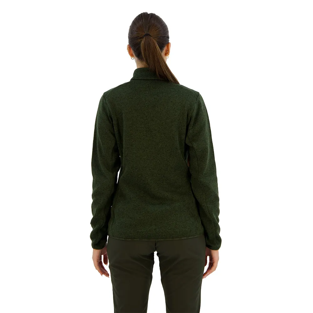 Salewa Puez Rocca Pl Fleece Mit Durchgehendem Reißverschluss