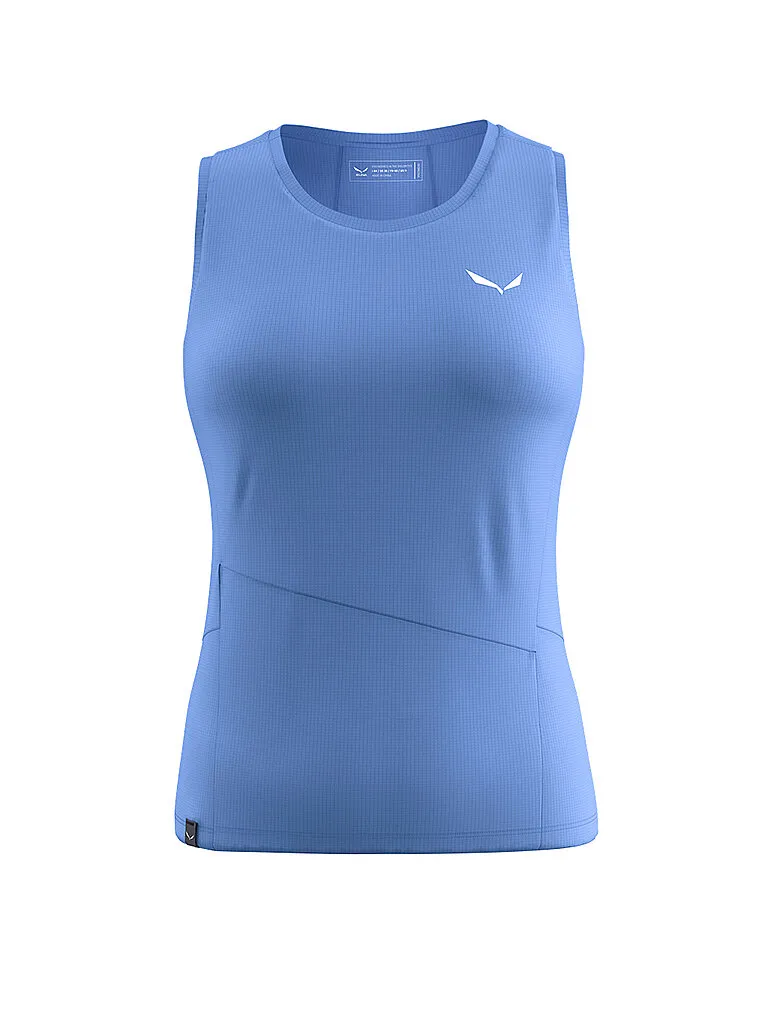 Salewa Puez Sporty Dry ärmelloses T-shirt Salewa Puez Sporty Dry ärmelloses T-shirt