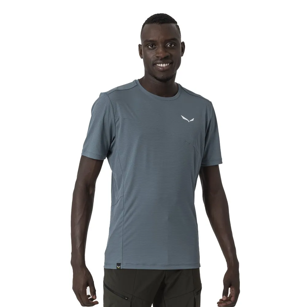 Salewa Puez Sporty Dry Kurzarm-t-shirt Salewa Puez Sporty Dry Kurzarm-t-shirt