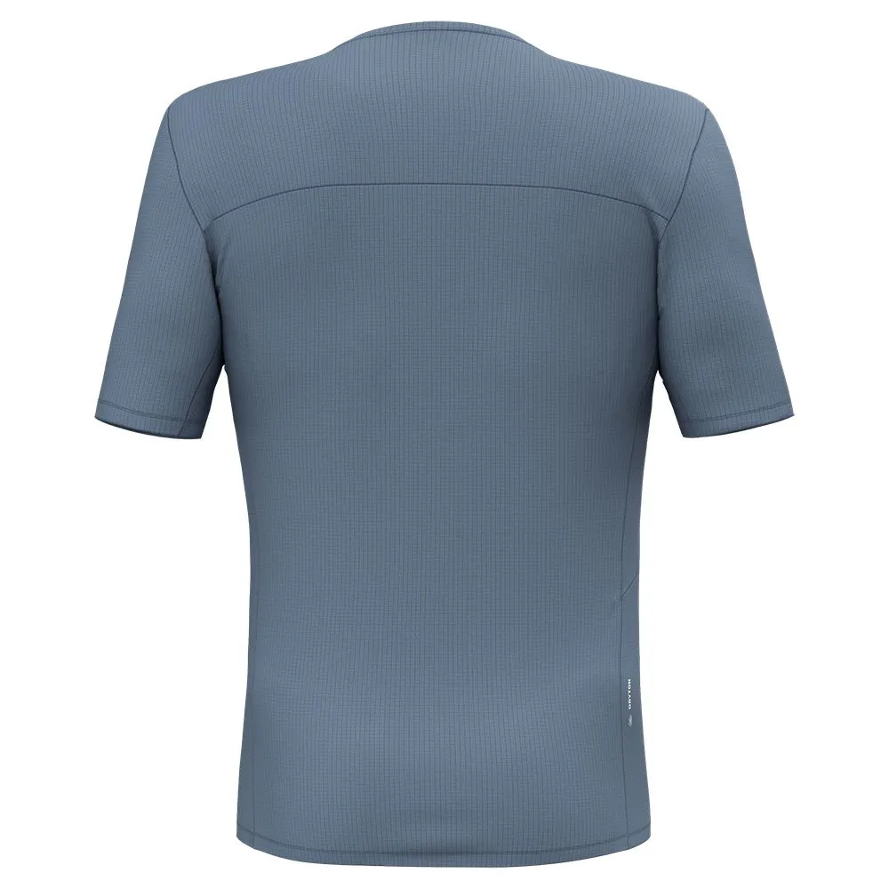 Salewa Puez Sporty Dry Kurzarm-t-shirt Salewa Puez Sporty Dry Kurzarm-t-shirt