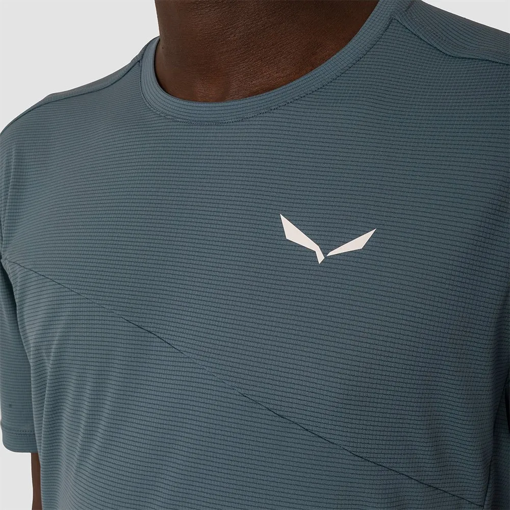 Salewa Puez Sporty Dry Kurzarm-t-shirt Salewa Puez Sporty Dry Kurzarm-t-shirt