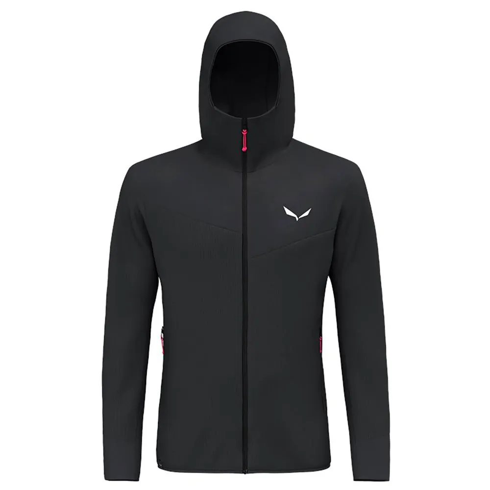 Salewa Puez Waffle Hyb Pl Hd Kapuzenfleece Salewa Puez Waffle Hyb Pl Hd Kapuzenfleece