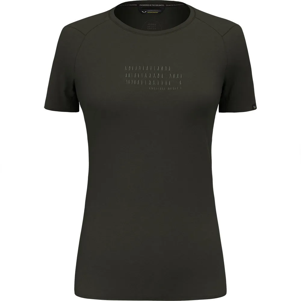 Salewa Pure Box Dry Kurzarm-t-shirt Salewa Pure Box Dry Kurzarm-t-shirt