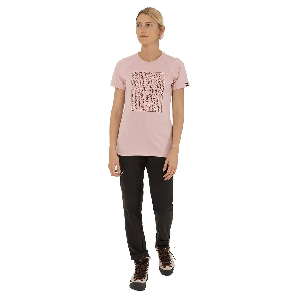 Salewa Pure Box Dry Kurzarm-t-shirt Salewa Pure Box Dry Kurzarm-t-shirt