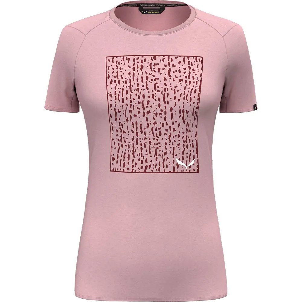 Salewa Pure Box Dry Kurzarm-t-shirt Salewa Pure Box Dry Kurzarm-t-shirt