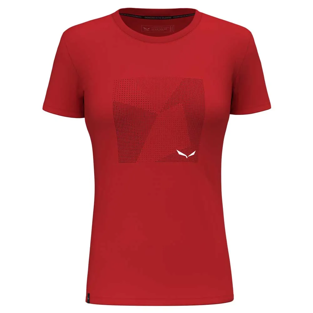 Salewa Pure Building Dry Kurzarm-t-shirt Salewa Pure Building Dry Kurzarm-t-shirt