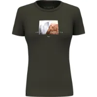 Salewa Pure Design Dry Kurzarm-t-shirt Salewa Pure Design Dry Kurzarm-t-shirt