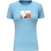 Salewa Pure Design Dry Kurzarm-t-shirt Salewa Pure Design Dry Kurzarm-t-shirt