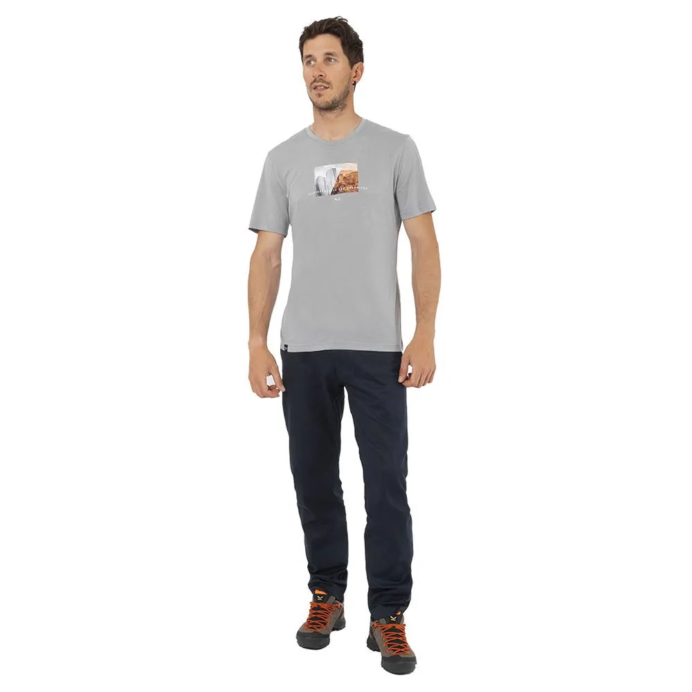 Salewa Pure Design Dry Kurzarm-t-shirt Salewa Pure Design Dry Kurzarm-t-shirt