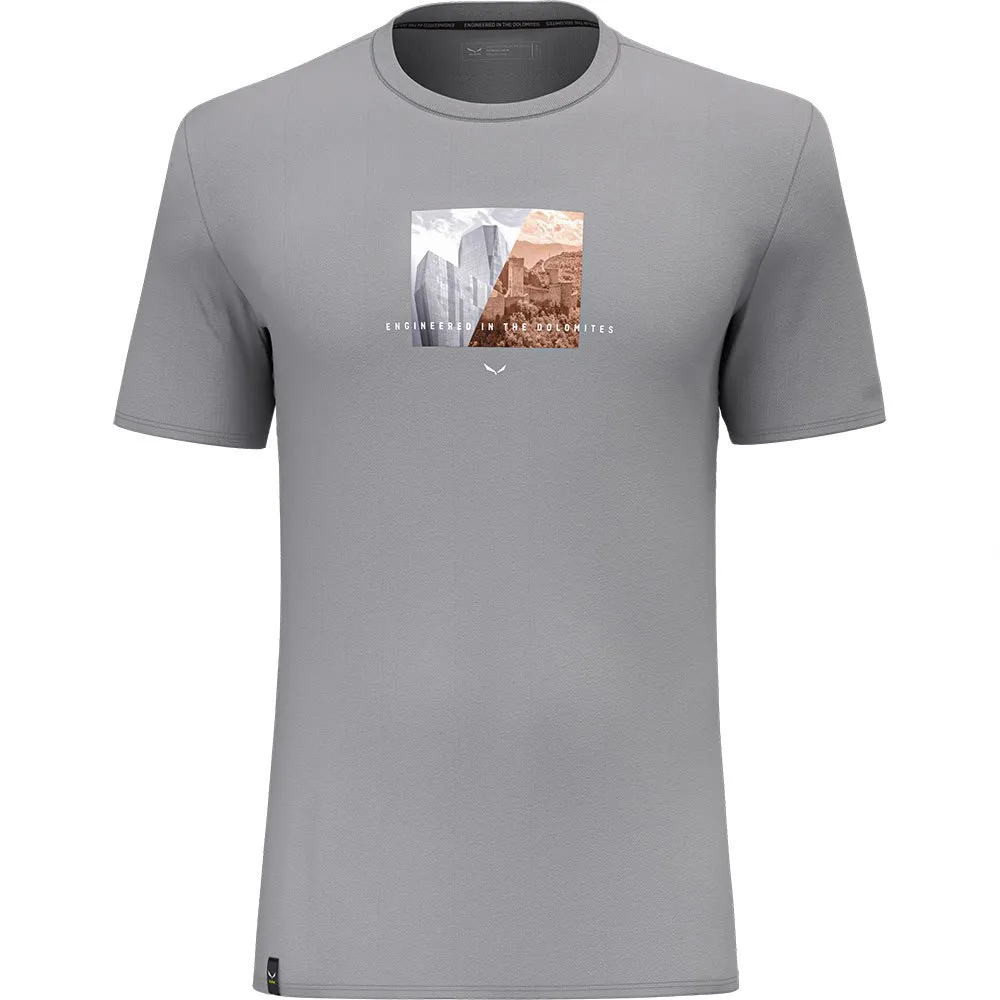 Salewa Pure Design Dry Kurzarm-t-shirt Salewa Pure Design Dry Kurzarm-t-shirt