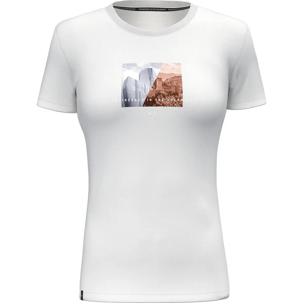 Salewa Pure Design Dry Kurzarm-t-shirt