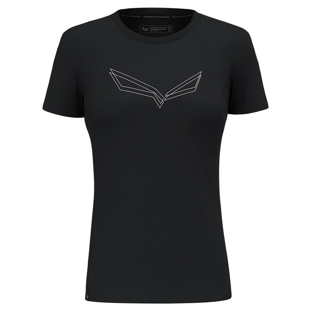 Salewa Pure Eagle Frame Dry Kurzarm-t-shirt Salewa Pure Eagle Frame Dry Kurzarm-t-shirt