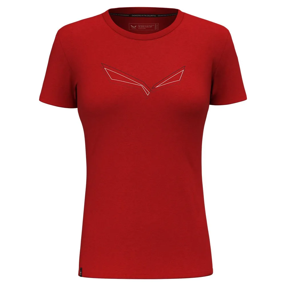 Salewa Pure Eagle Frame Dry Kurzarm-t-shirt