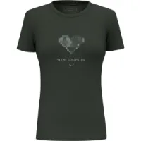 Salewa Pure Heart Dry Kurzarm-t-shirt Salewa Pure Heart Dry Kurzarm-t-shirt