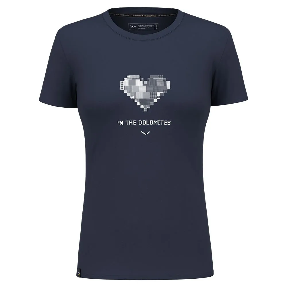 Salewa Pure Heart Dry Kurzarm-t-shirt Salewa Pure Heart Dry Kurzarm-t-shirt