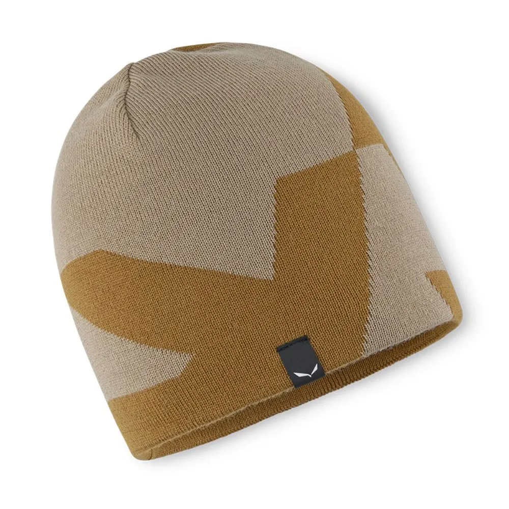 Salewa Pure Reversible Mütze, Quicksand Salewa Pure Reversible Mütze, Quicksand