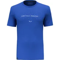 Salewa Pure Snow Cptn Dry Kurzarm-t-shirt Salewa Pure Snow Cptn Dry Kurzarm-t-shirt