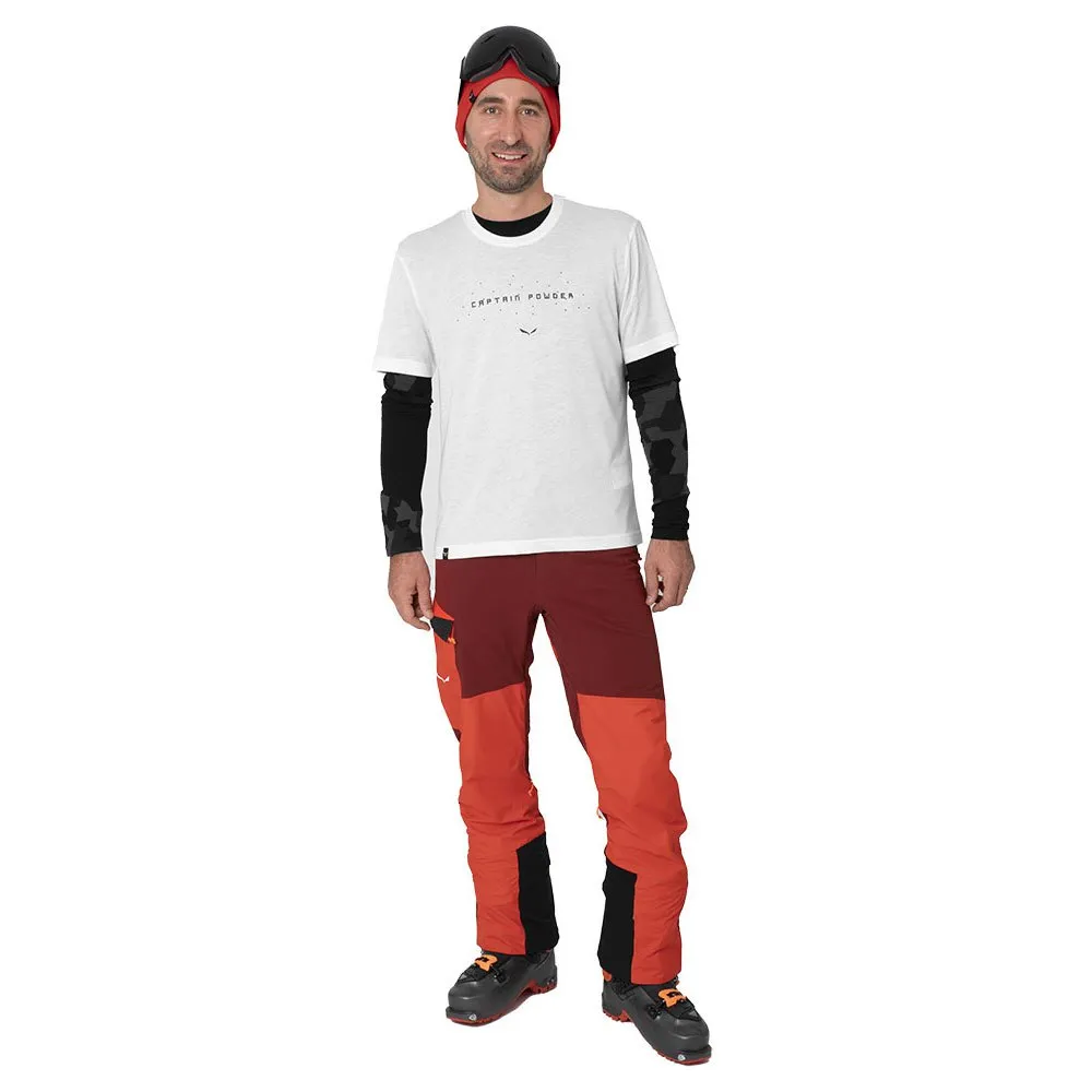 Salewa Pure Snow Cptn Dry Kurzarm-t-shirt Salewa Pure Snow Cptn Dry Kurzarm-t-shirt