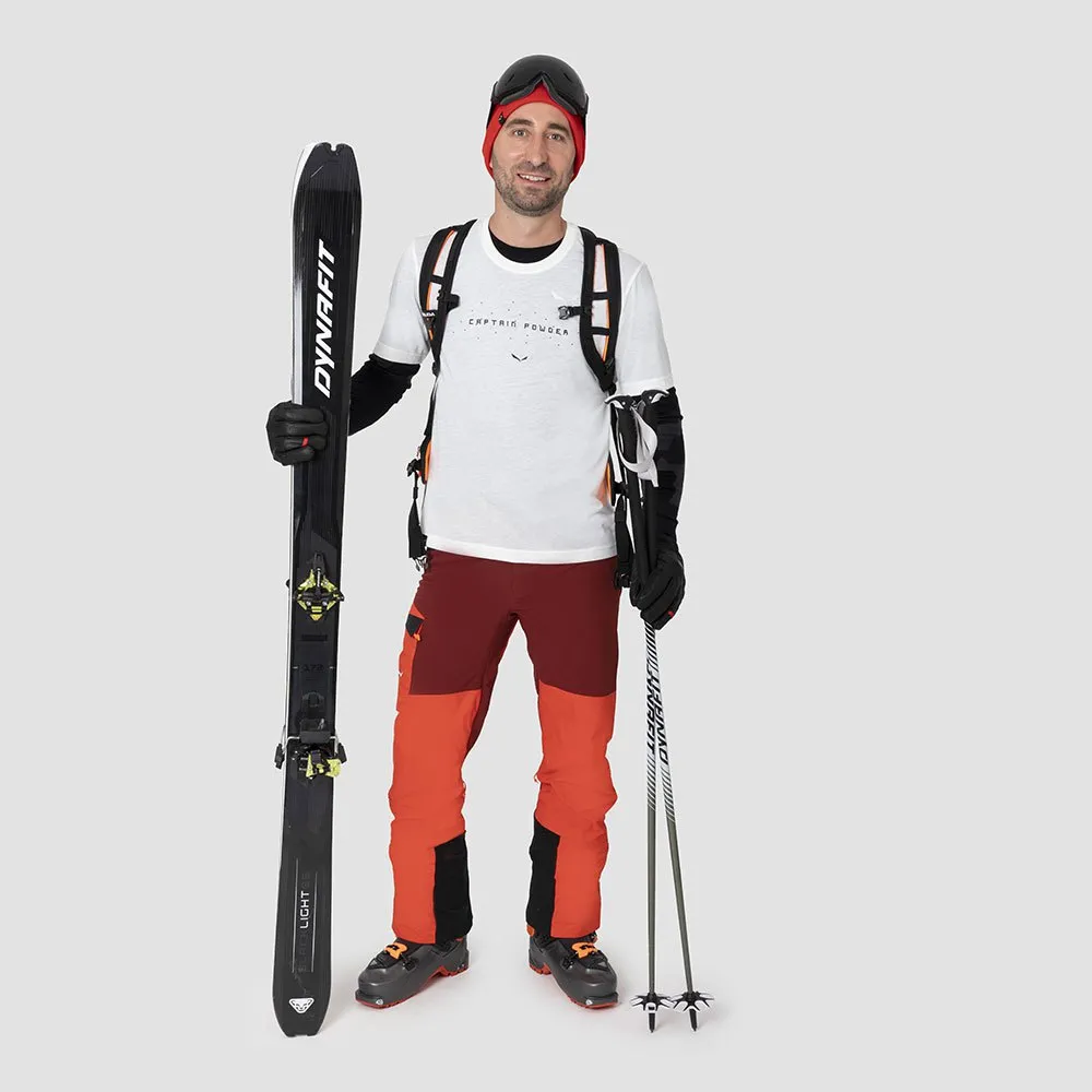 Salewa Pure Snow Cptn Dry Kurzarm-t-shirt Salewa Pure Snow Cptn Dry Kurzarm-t-shirt