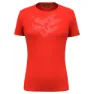 Salewa Pure Xxx Dry Kurzarm-t-shirt, Flame melange