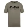 Salewa Reflection Dri-release Kurzarm-t-shirt, Bungee cord melange