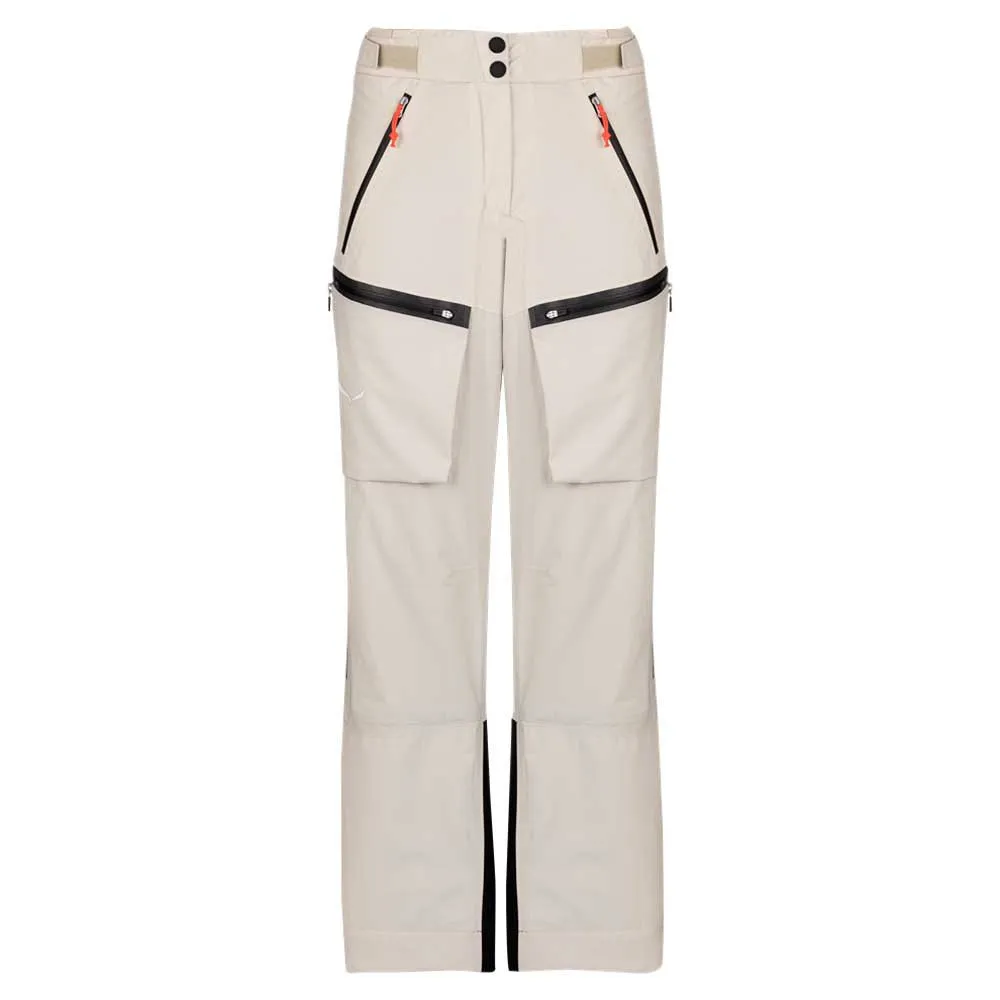 Salewa Sella 2-layer Powertex Tirolwool Responsive Hosen, Oatmeal melange Salewa Sella 2-layer Powertex Tirolwool Responsive Hosen, Oatmeal melange