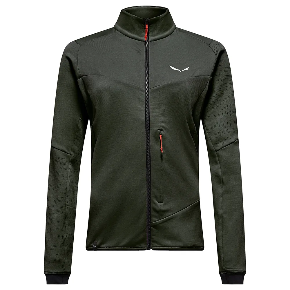 Salewa Sella Crevasse Fleece Mit Durchgehendem Reißverschluss Salewa Sella Crevasse Fleece Mit Durchgehendem Reißverschluss