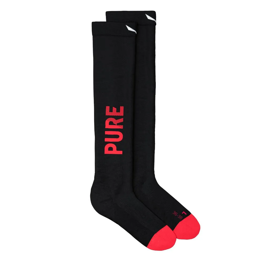 Salewa Sella Pure Mtn Am Half Lange Socken Salewa Sella Pure Mtn Am Half Lange Socken