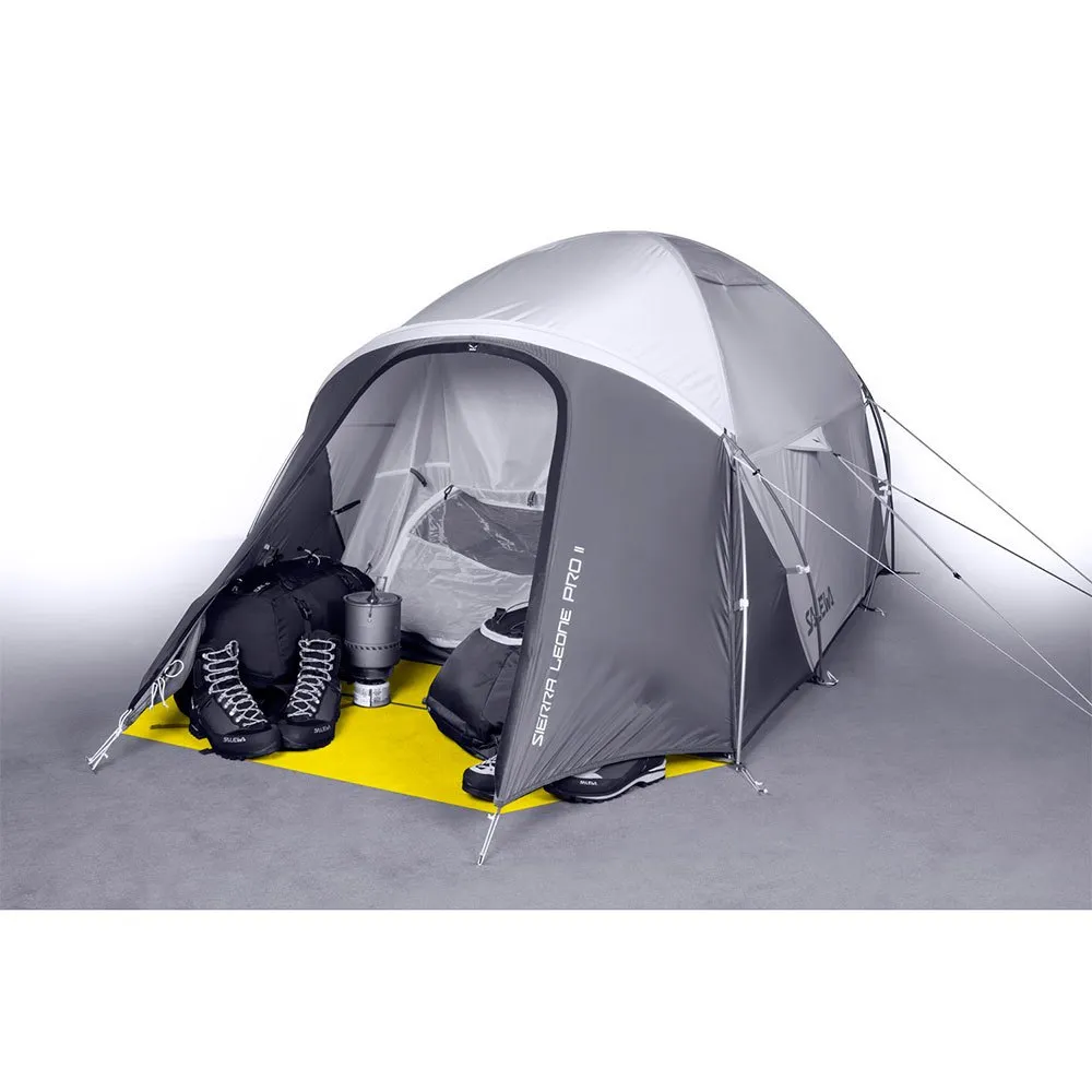 Salewa Sierra Leone Ii Zelt, Lightgrey / cactus, 2PL Salewa Sierra Leone Ii Zelt, Lightgrey / cactus, 2PL