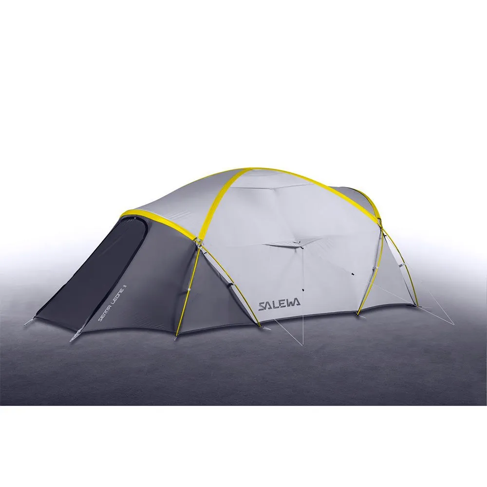 Salewa Sierra Leone Ii Zelt, Lightgrey / cactus, 2PL Salewa Sierra Leone Ii Zelt, Lightgrey / cactus, 2PL