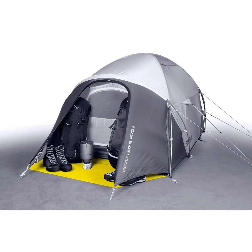 Salewa Sierra Leone Ii Zelt, Lightgrey / cactus, 2PL Salewa Sierra Leone Ii Zelt, Lightgrey / cactus, 2PL