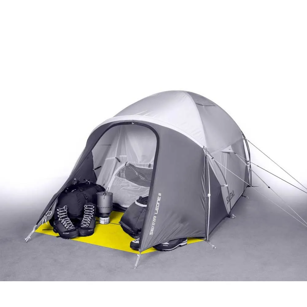 Salewa Sierra Leone Iii Zelt, Lightgrey / cactus, 3PL Salewa Sierra Leone Iii Zelt, Lightgrey / cactus, 3PL