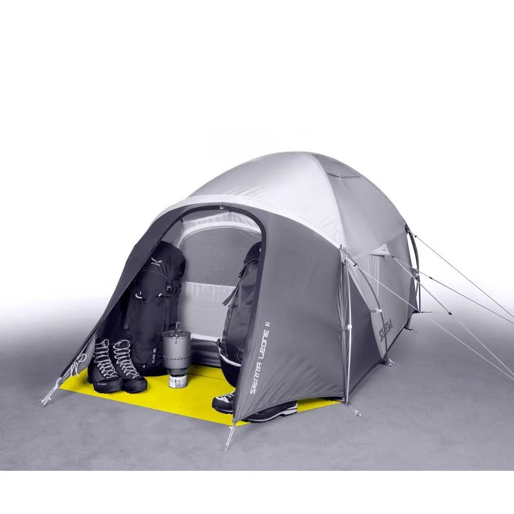 Salewa Sierra Leone Iii Zelt, Lightgrey / cactus, 3PL Salewa Sierra Leone Iii Zelt, Lightgrey / cactus, 3PL