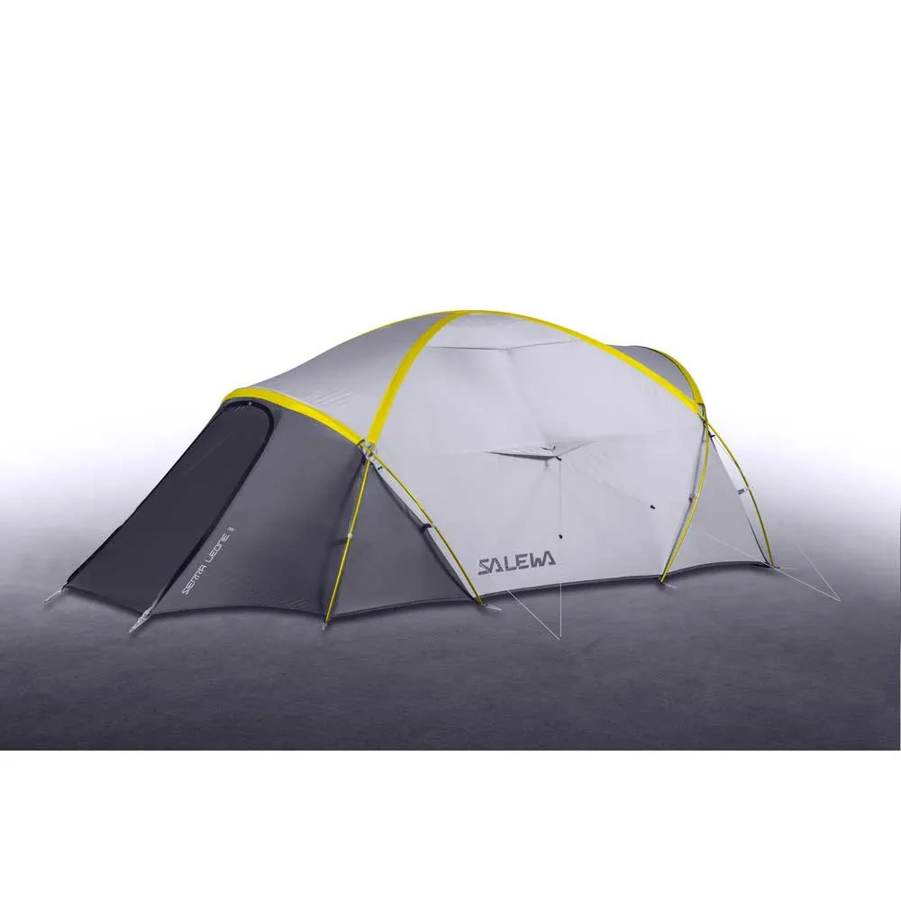 Salewa Sierra Leone Iii Zelt, Lightgrey / cactus, 3PL Salewa Sierra Leone Iii Zelt, Lightgrey / cactus, 3PL