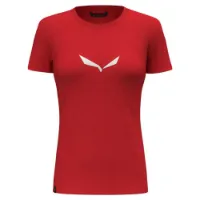 Salewa Solid Dry Kurzarm-t-shirt