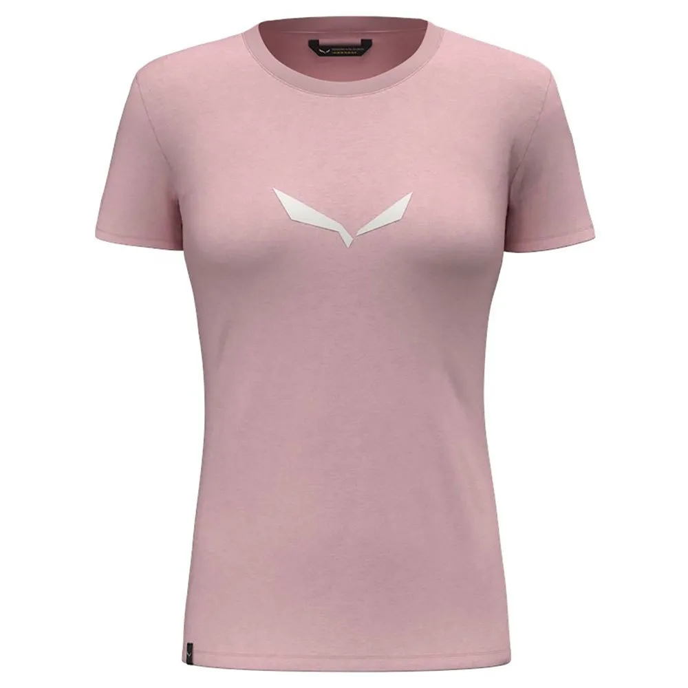 Salewa Solid Dry Kurzarm-t-shirt Salewa Solid Dry Kurzarm-t-shirt