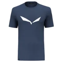 Salewa Solid Logo Dry Kurzarm-t-shirt Salewa Solid Logo Dry Kurzarm-t-shirt