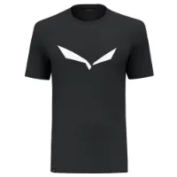 Salewa Solid Logo Dry Kurzarm-t-shirt Salewa Solid Logo Dry Kurzarm-t-shirt