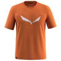 Salewa Solid Logo Dry Kurzarm-t-shirt Salewa Solid Logo Dry Kurzarm-t-shirt