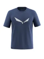 Salewa Solid Logo Dry Kurzarm-t-shirt