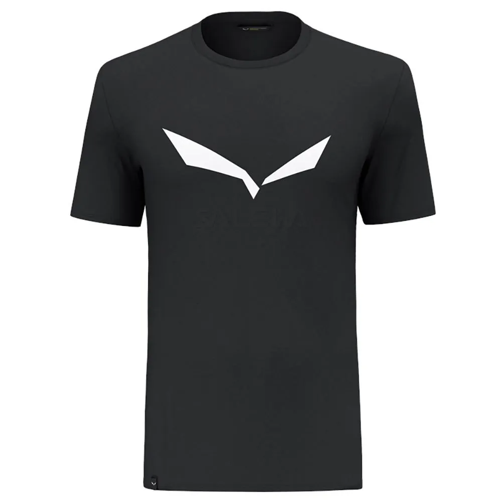 Salewa Solid Logo Dry Kurzarm-t-shirt Salewa Solid Logo Dry Kurzarm-t-shirt